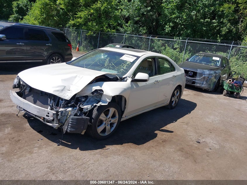2010 Acura Tsx 2.4 VIN: JH4CU2F62AC012948 Lot: 39681347