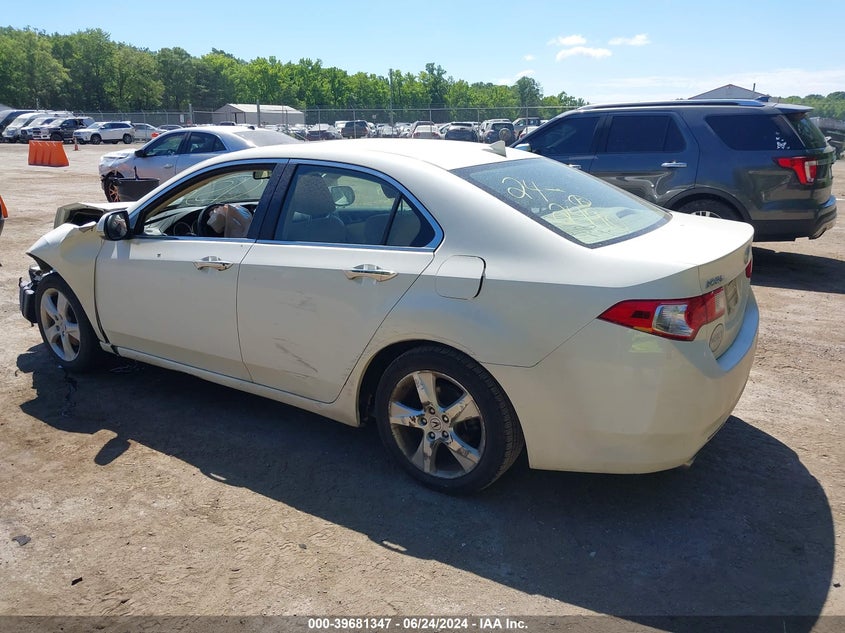 2010 Acura Tsx 2.4 VIN: JH4CU2F62AC012948 Lot: 39681347