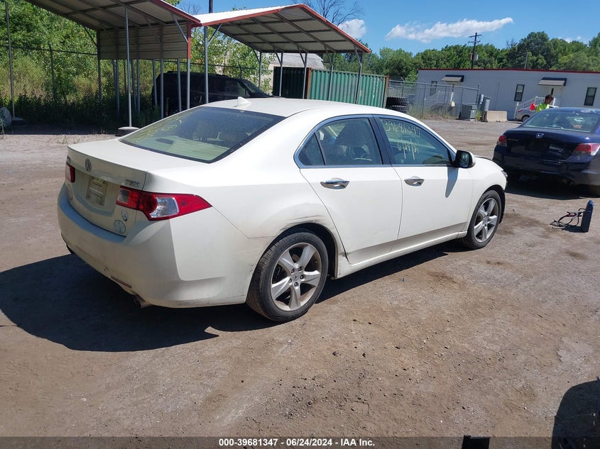 2010 Acura Tsx 2.4 VIN: JH4CU2F62AC012948 Lot: 39681347
