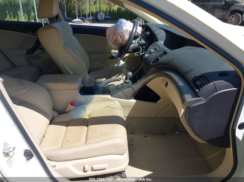 2010 Acura Tsx 2.4 VIN: JH4CU2F62AC012948 Lot: 39681347