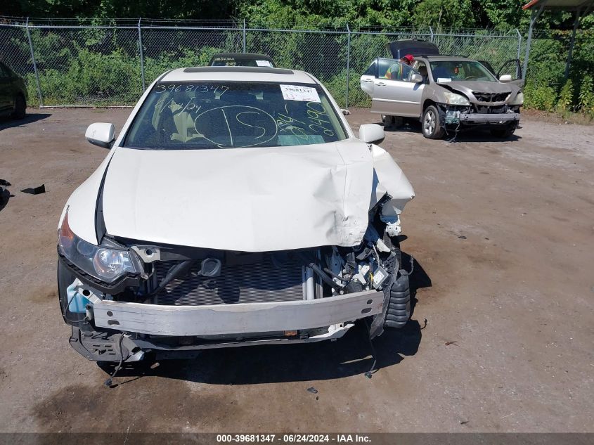 2010 Acura Tsx 2.4 VIN: JH4CU2F62AC012948 Lot: 39681347