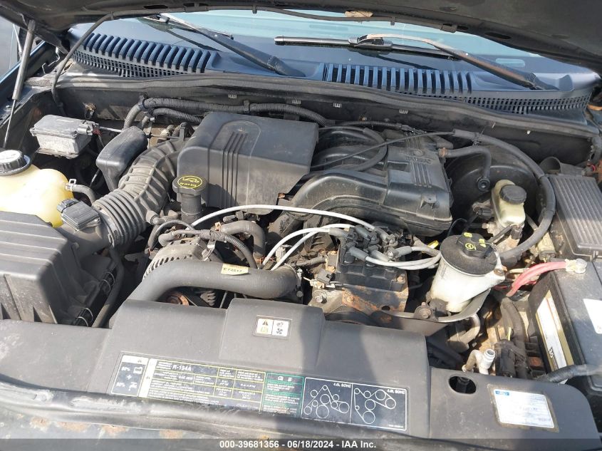 2003 Ford Explorer Nbx/Xlt VIN: 1FMZU73K83UC20416 Lot: 39681356