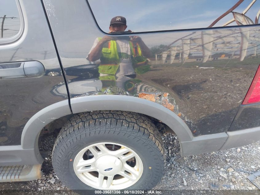 2003 Ford Explorer Nbx/Xlt VIN: 1FMZU73K83UC20416 Lot: 39681356