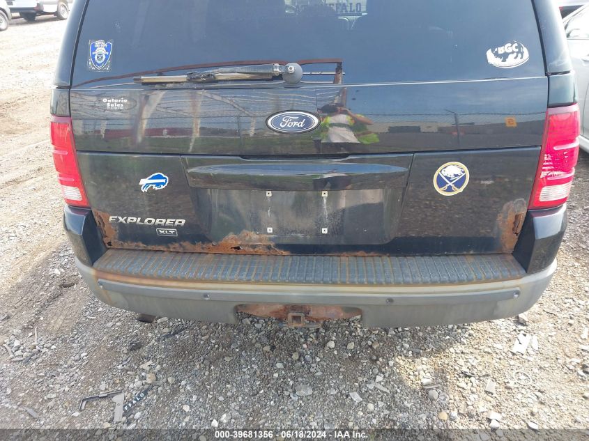 2003 Ford Explorer Nbx/Xlt VIN: 1FMZU73K83UC20416 Lot: 39681356