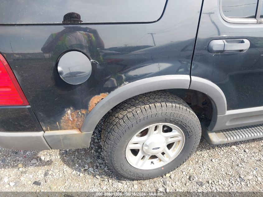 2003 Ford Explorer Nbx/Xlt VIN: 1FMZU73K83UC20416 Lot: 39681356