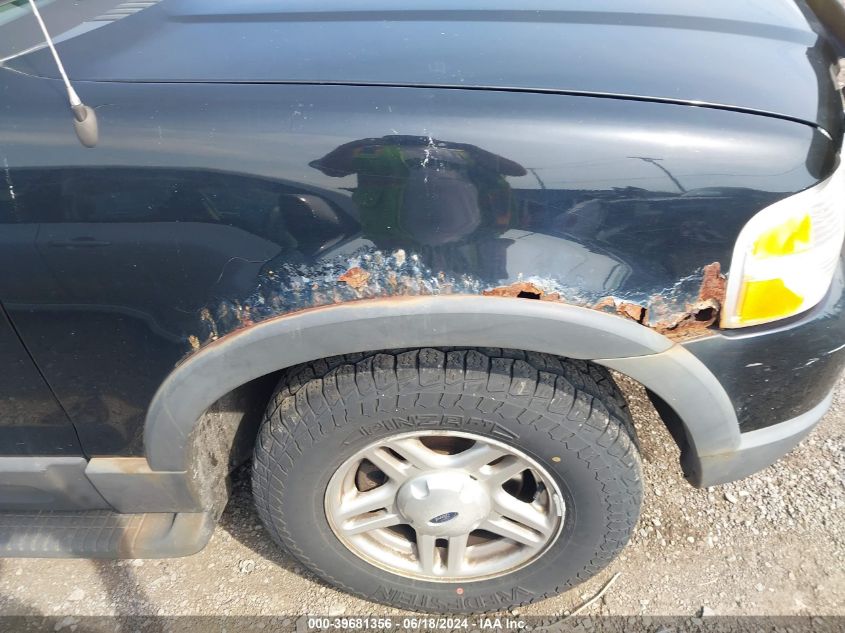 2003 Ford Explorer Nbx/Xlt VIN: 1FMZU73K83UC20416 Lot: 39681356