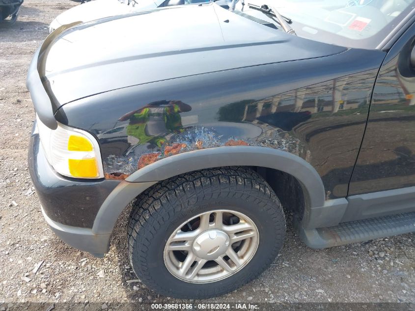 2003 Ford Explorer Nbx/Xlt VIN: 1FMZU73K83UC20416 Lot: 39681356