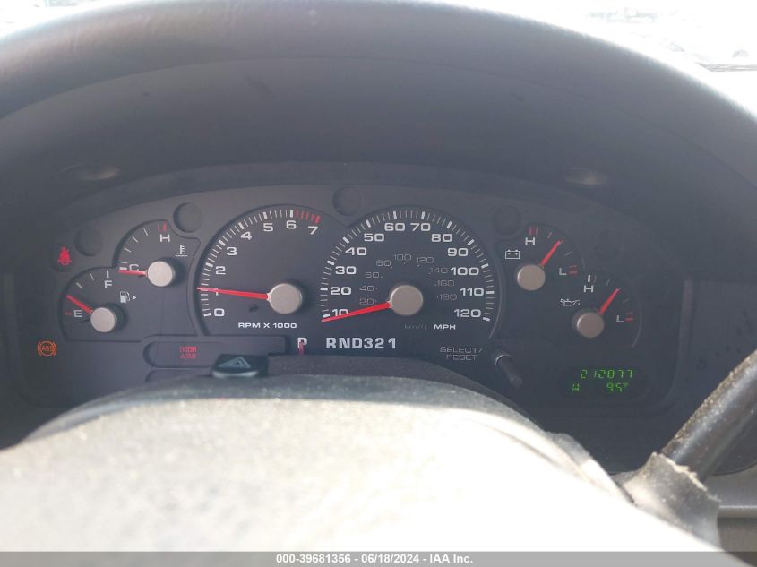 2003 Ford Explorer Nbx/Xlt VIN: 1FMZU73K83UC20416 Lot: 39681356