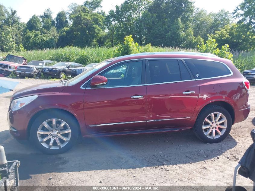 2015 Buick Enclave Premium VIN: 5GAKVCKD2FJ365814 Lot: 39681363