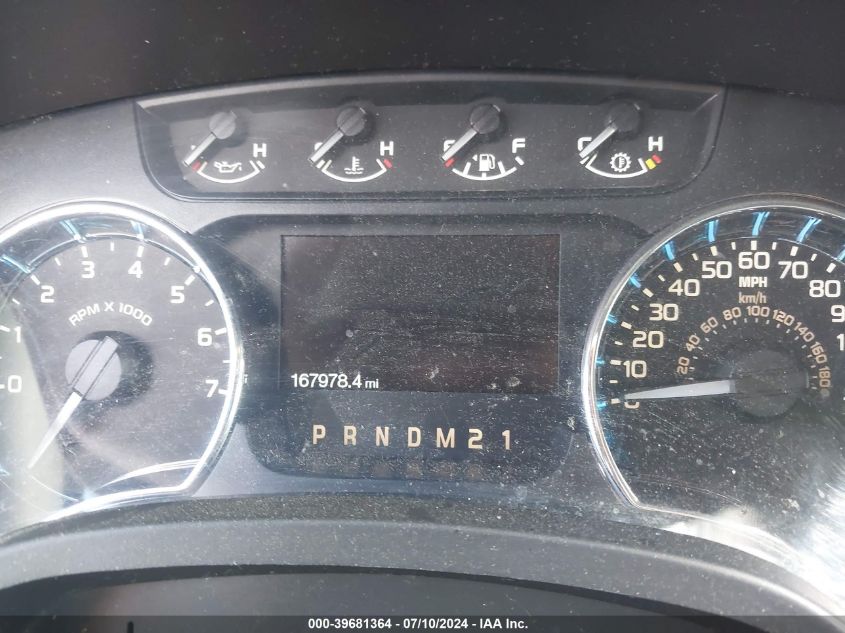 2011 Ford F-150 Xlt VIN: 1FTFW1EF9BFC51112 Lot: 39681364