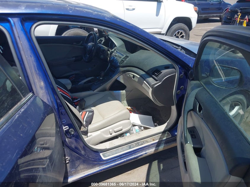 2009 Acura Tsx VIN: JH4CU26669C036813 Lot: 39681365