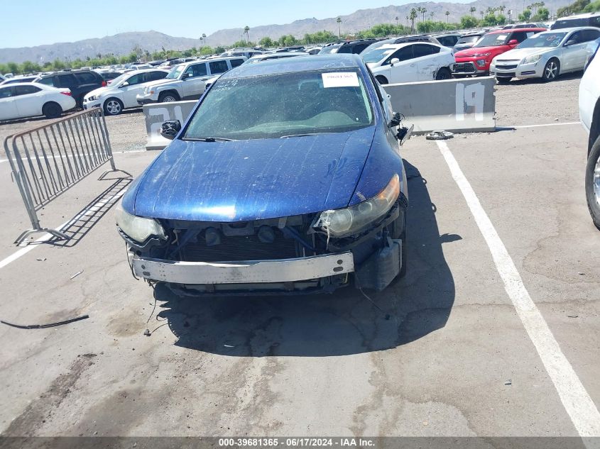 2009 Acura Tsx VIN: JH4CU26669C036813 Lot: 39681365