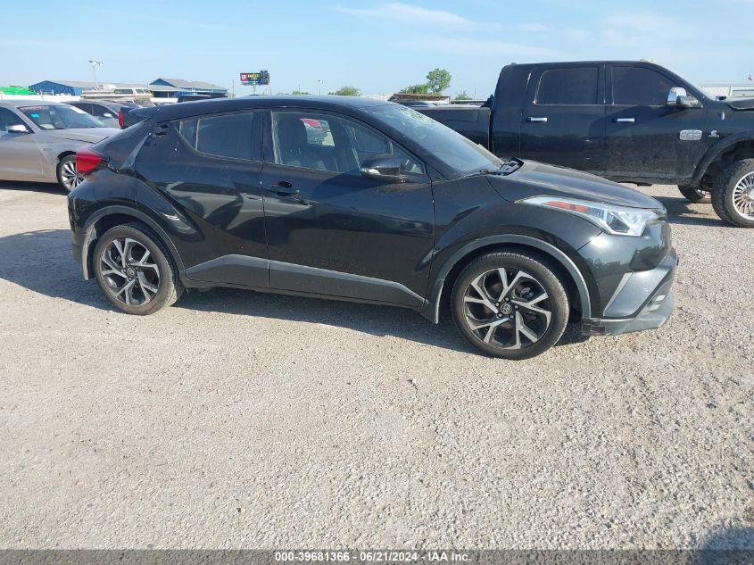 2018 Toyota C-Hr Xle/Xle Premium VIN: NMTKHMBX2JR058630 Lot: 39681366