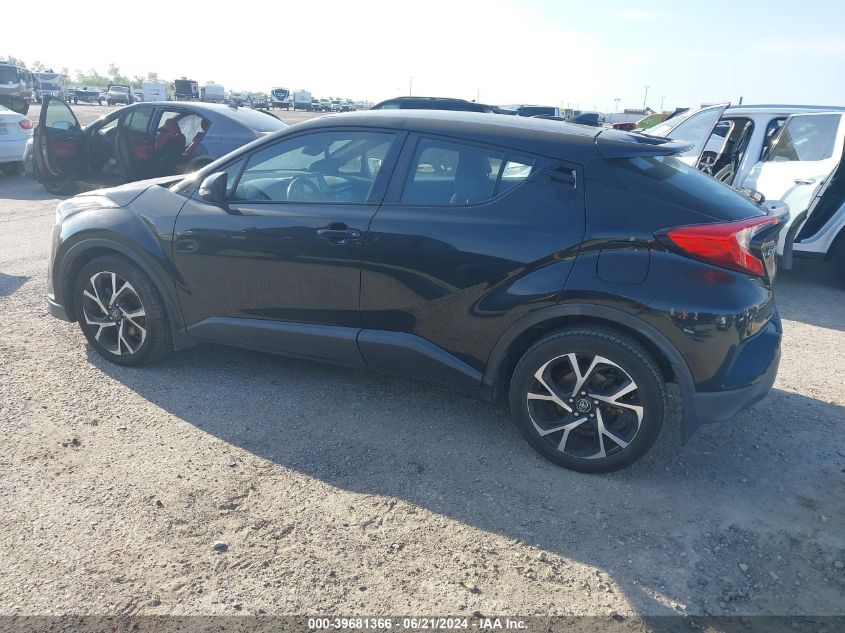 2018 Toyota C-Hr Xle/Xle Premium VIN: NMTKHMBX2JR058630 Lot: 39681366