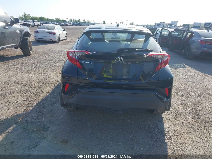 2018 Toyota C-Hr Xle/Xle Premium VIN: NMTKHMBX2JR058630 Lot: 39681366