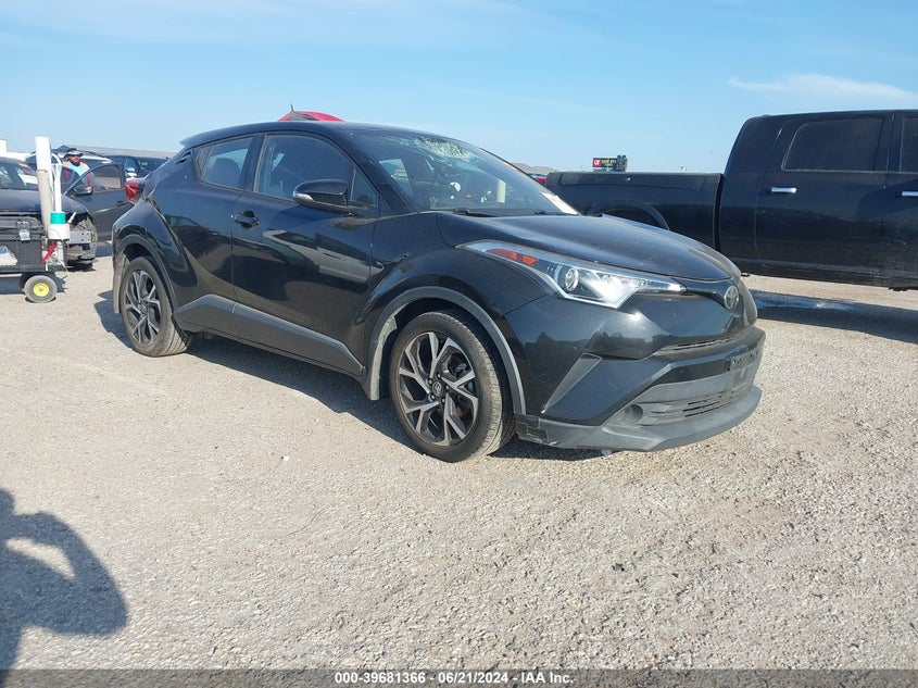 2018 Toyota C-Hr Xle/Xle Premium VIN: NMTKHMBX2JR058630 Lot: 39681366