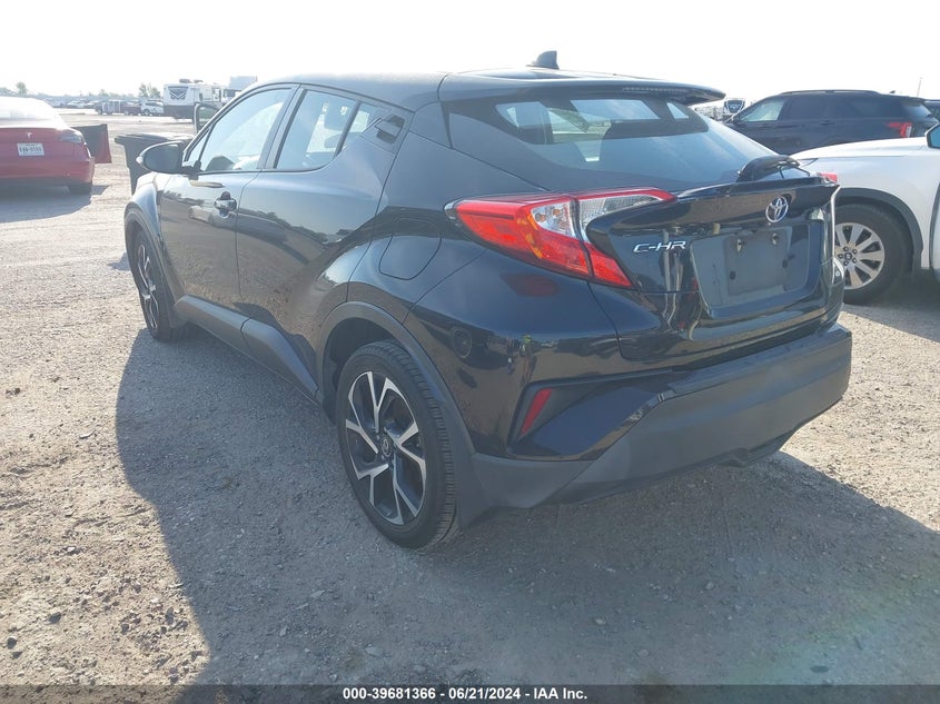 2018 Toyota C-Hr Xle/Xle Premium VIN: NMTKHMBX2JR058630 Lot: 39681366