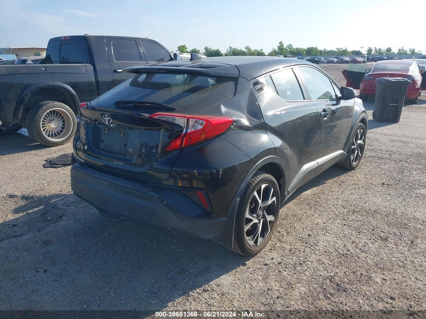 2018 Toyota C-Hr Xle/Xle Premium VIN: NMTKHMBX2JR058630 Lot: 39681366