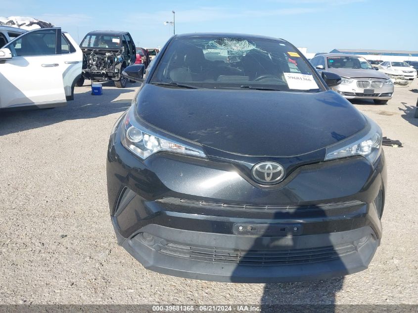 2018 Toyota C-Hr Xle/Xle Premium VIN: NMTKHMBX2JR058630 Lot: 39681366