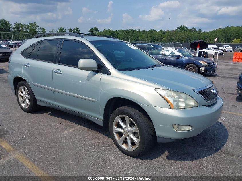 2009 Lexus Rx 350 VIN: 2T2GK31U19C067586 Lot: 39681369