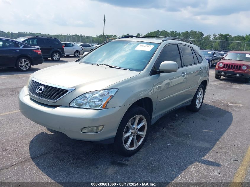 2009 Lexus Rx 350 VIN: 2T2GK31U19C067586 Lot: 39681369