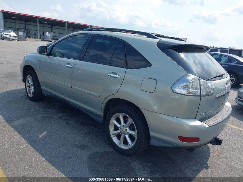 2009 Lexus Rx 350 VIN: 2T2GK31U19C067586 Lot: 39681369