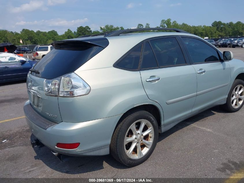 2009 Lexus Rx 350 VIN: 2T2GK31U19C067586 Lot: 39681369