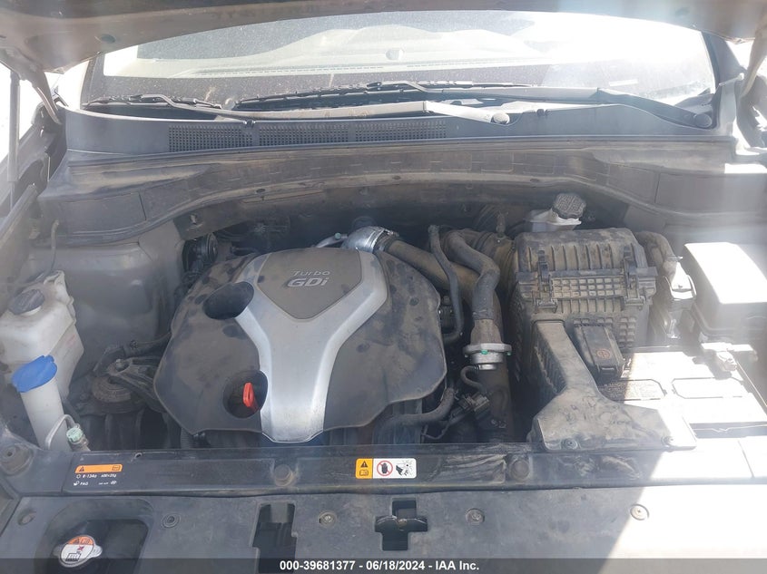 2014 Hyundai Santa Fe Sport 2.0L Turbo VIN: 5XYZUDLA3EG158597 Lot: 39681377