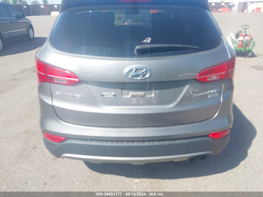 2014 Hyundai Santa Fe Sport 2.0L Turbo VIN: 5XYZUDLA3EG158597 Lot: 39681377