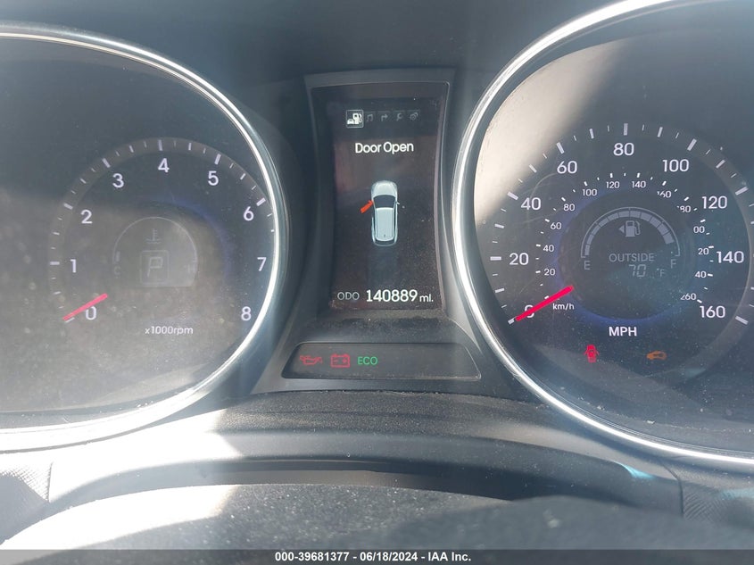 2014 Hyundai Santa Fe Sport 2.0L Turbo VIN: 5XYZUDLA3EG158597 Lot: 39681377