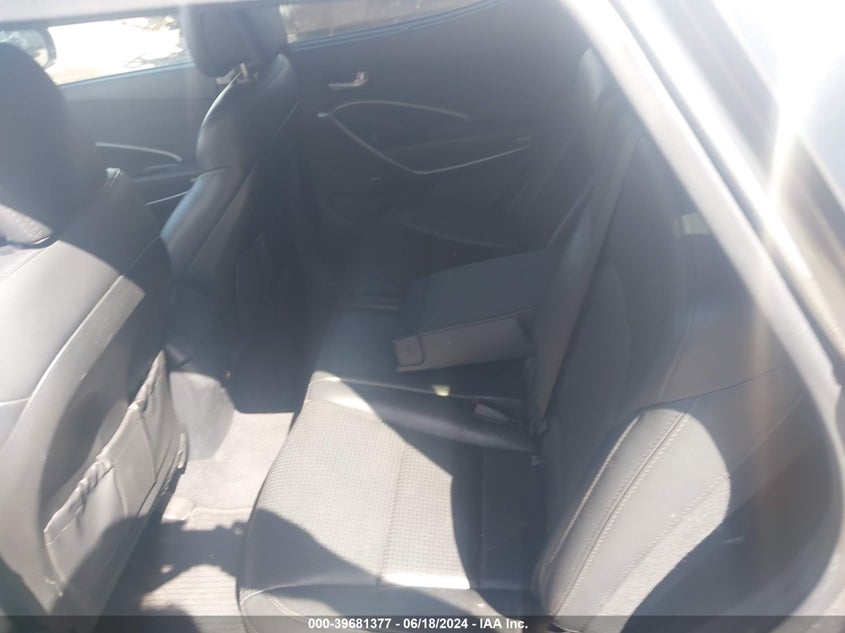 2014 Hyundai Santa Fe Sport 2.0L Turbo VIN: 5XYZUDLA3EG158597 Lot: 39681377