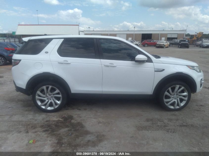 2016 Land Rover Discovery Sport Hse Lux VIN: SALCT2BG4GH557587 Lot: 39681378