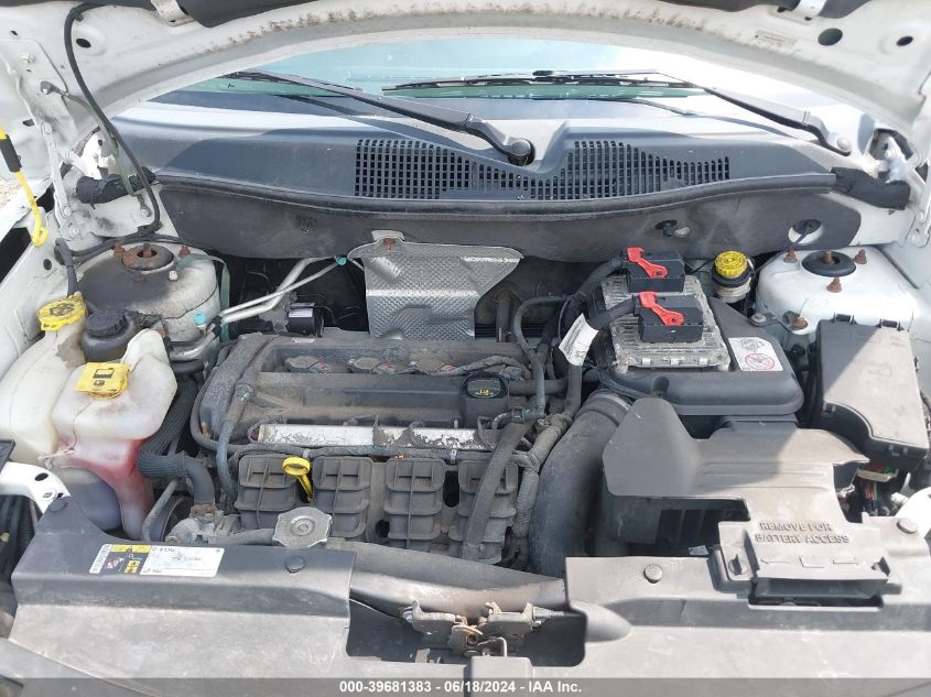 2014 Jeep Compass Sport VIN: 1C4NJCBA4ED881537 Lot: 39681383