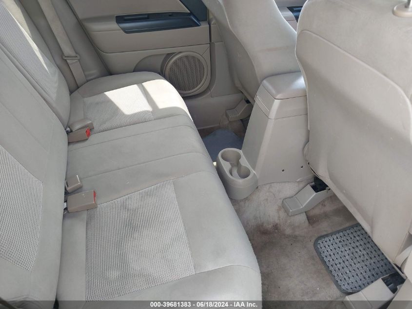 2014 Jeep Compass Sport VIN: 1C4NJCBA4ED881537 Lot: 39681383