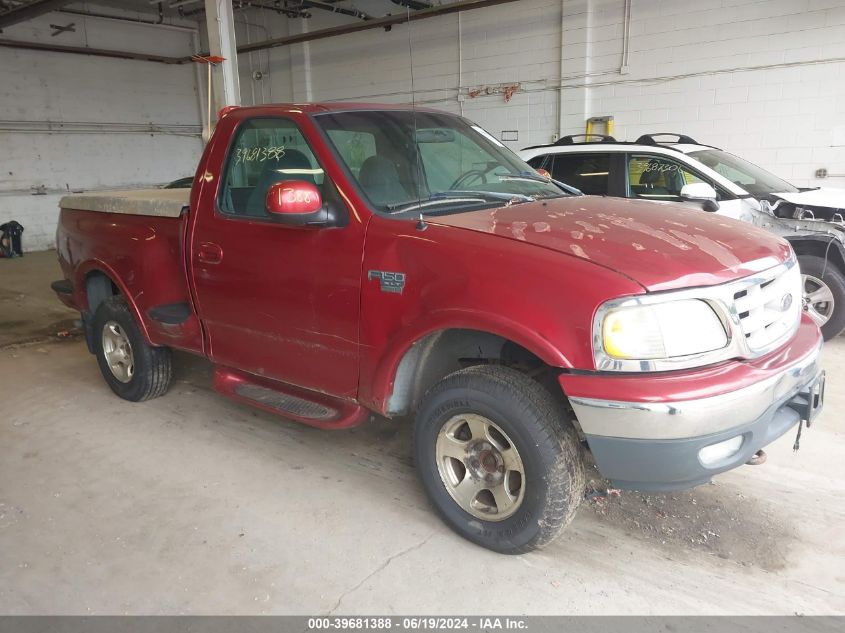 1999 Ford F-150 Lariat/Xl/Xlt VIN: 2FTRF08W1XCA28486 Lot: 39681388