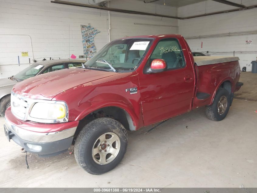 1999 Ford F-150 Lariat/Xl/Xlt VIN: 2FTRF08W1XCA28486 Lot: 39681388