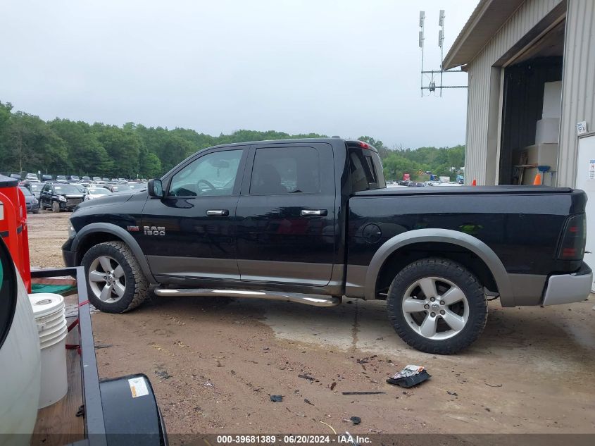 2013 Ram 1500 Slt VIN: 1C6RR7LT8DS689556 Lot: 39681389