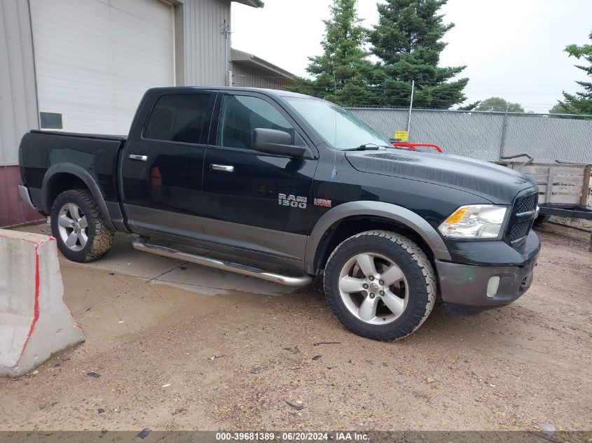 2013 Ram 1500 Slt VIN: 1C6RR7LT8DS689556 Lot: 39681389