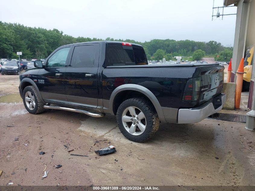 2013 Ram 1500 Slt VIN: 1C6RR7LT8DS689556 Lot: 39681389