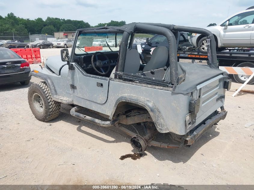 1993 Jeep Wrangler / Yj S