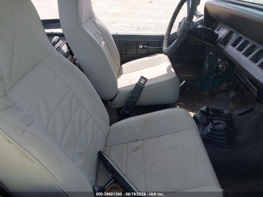 1993 Jeep Wrangler / Yj S