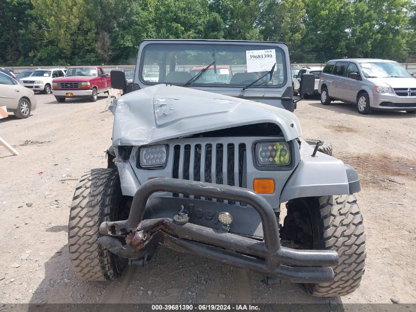 1993 Jeep Wrangler / Yj S VIN: 1J4FY19P2PP215349 Lot: 39681390