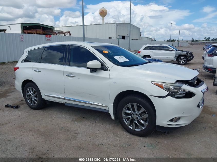 2014 Infiniti Qx60 VIN: 5N1AL0MM4EC529154 Lot: 39681392