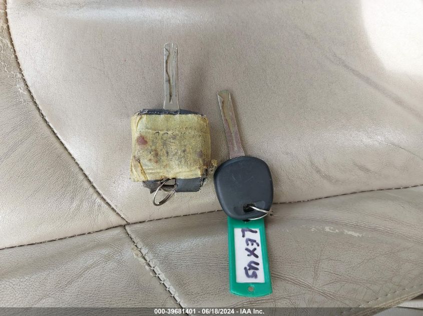 1999 Lexus Rx 300 VIN: JT6HF10U5X0066507 Lot: 39681401