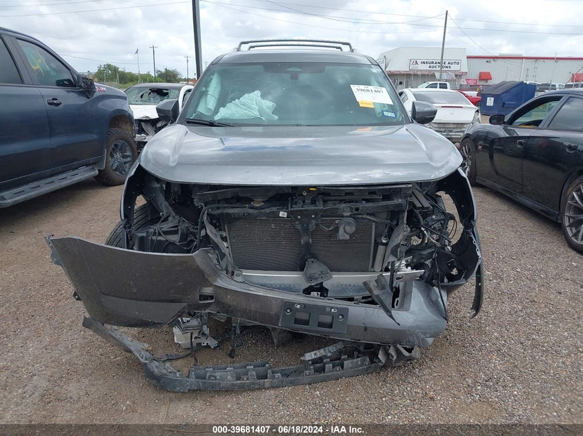 2023 Nissan Pathfinder Sl Fwd VIN: 5N1DR3CA1PC207207 Lot: 39681407