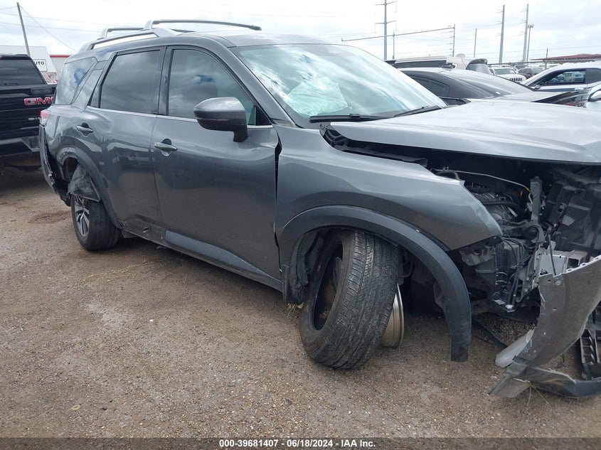 2023 Nissan Pathfinder Sl Fwd VIN: 5N1DR3CA1PC207207 Lot: 39681407