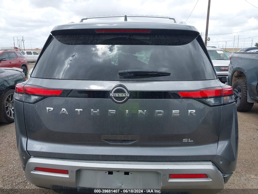 2023 Nissan Pathfinder Sl Fwd VIN: 5N1DR3CA1PC207207 Lot: 39681407