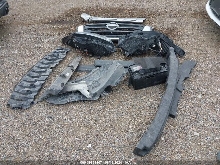 2023 Nissan Pathfinder Sl Fwd VIN: 5N1DR3CA1PC207207 Lot: 39681407