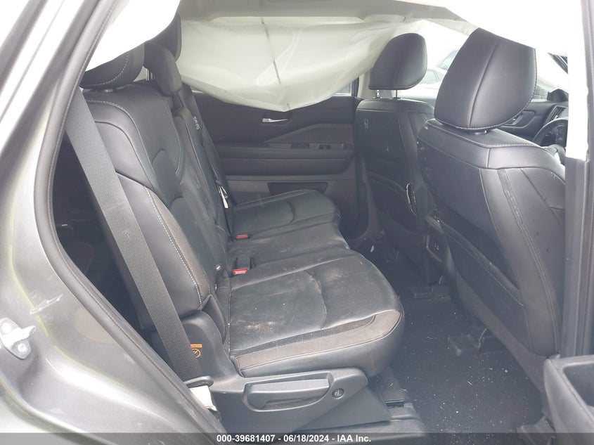 2023 Nissan Pathfinder Sl Fwd VIN: 5N1DR3CA1PC207207 Lot: 39681407