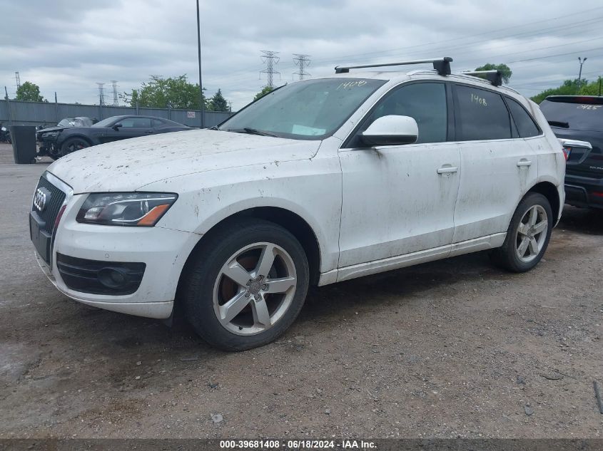 2012 Audi Q5 2.0T Premium VIN: WA1LFAFP1CA030588 Lot: 39681408